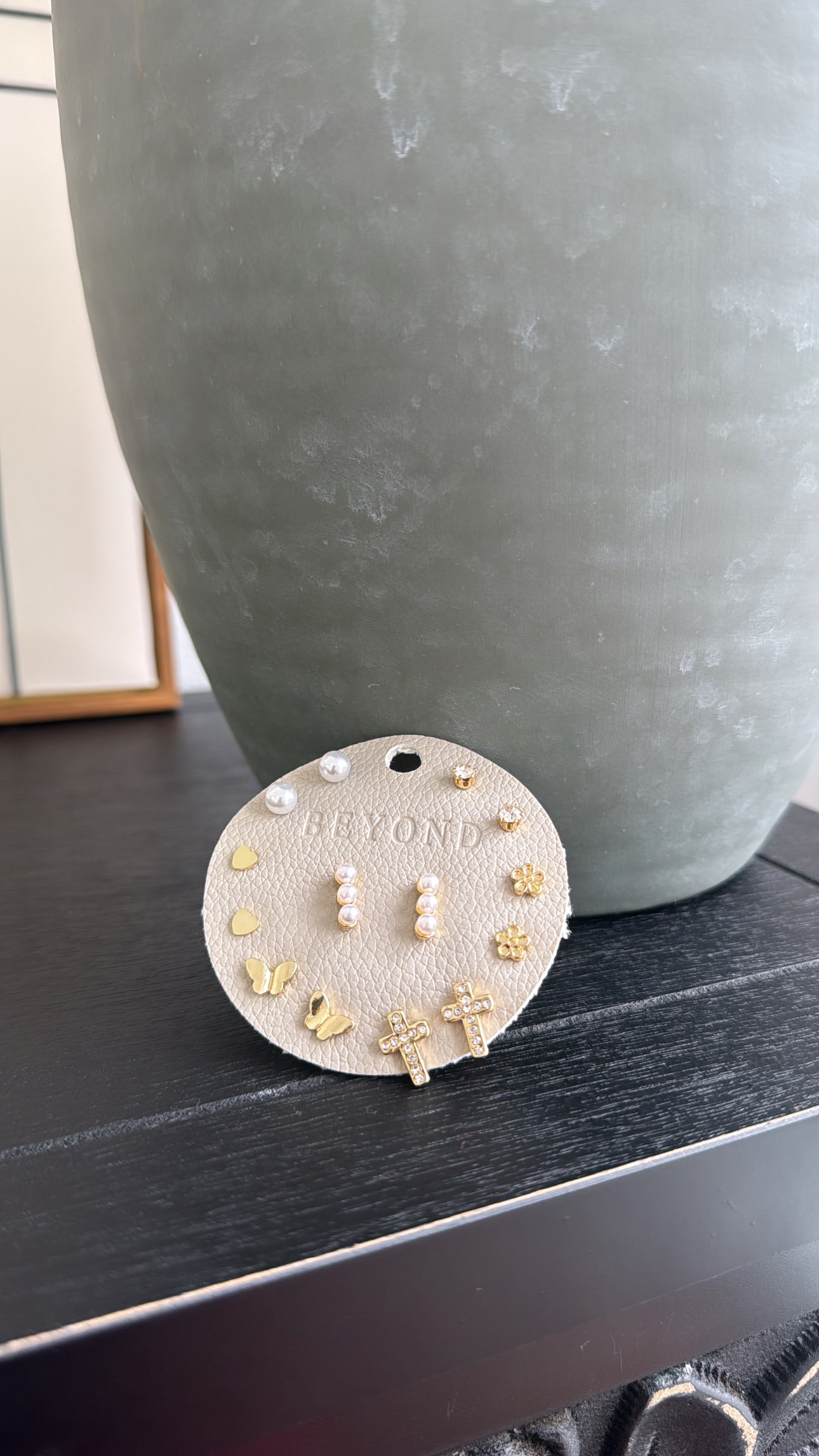 The Everyday Mix Earring Pack, Gold