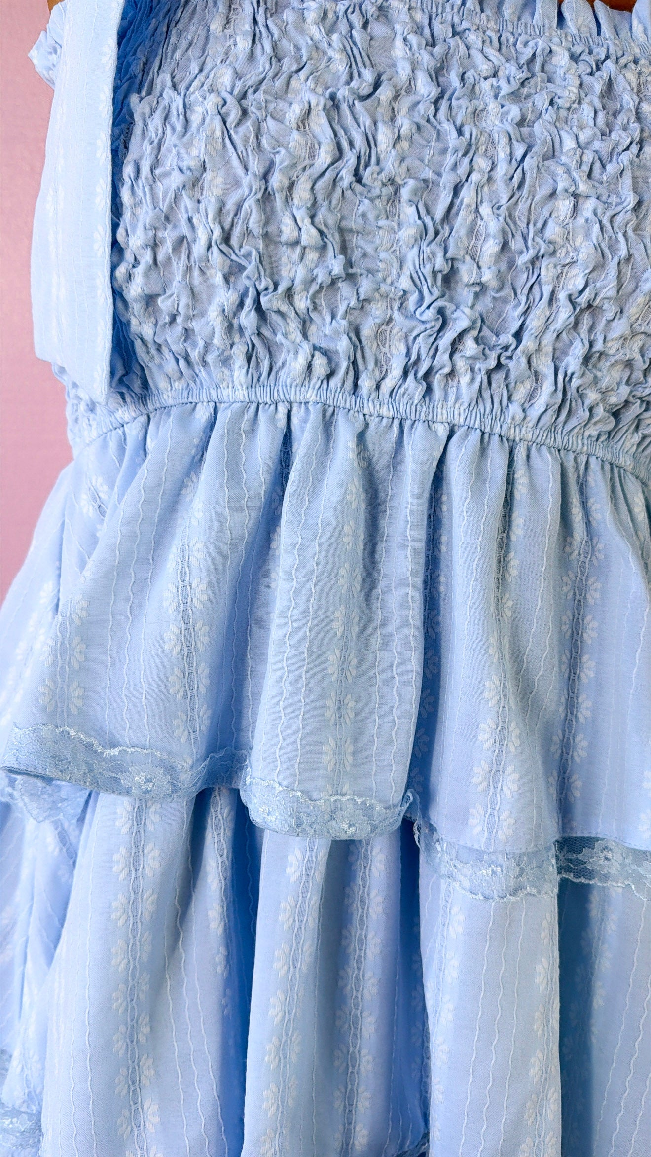 Sweet Darling Mini Dress, Lt.Blue