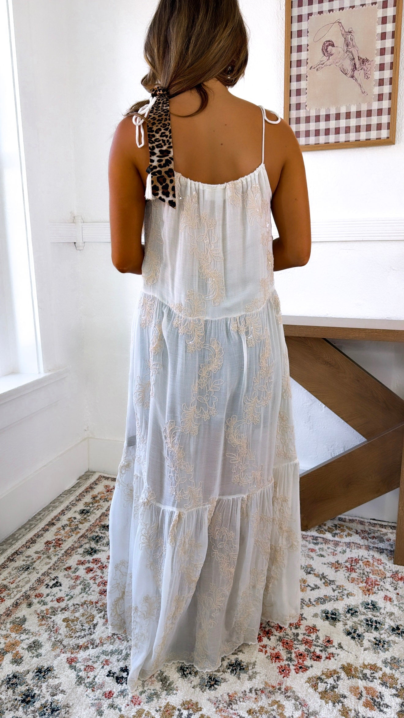 State Of Grace Maxi, Natural