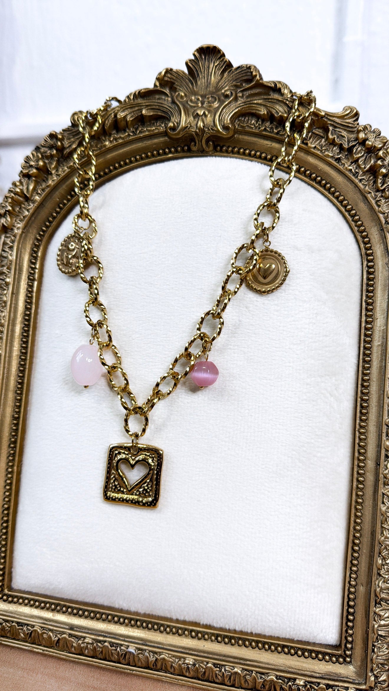 Sweetheart Charms Necklace