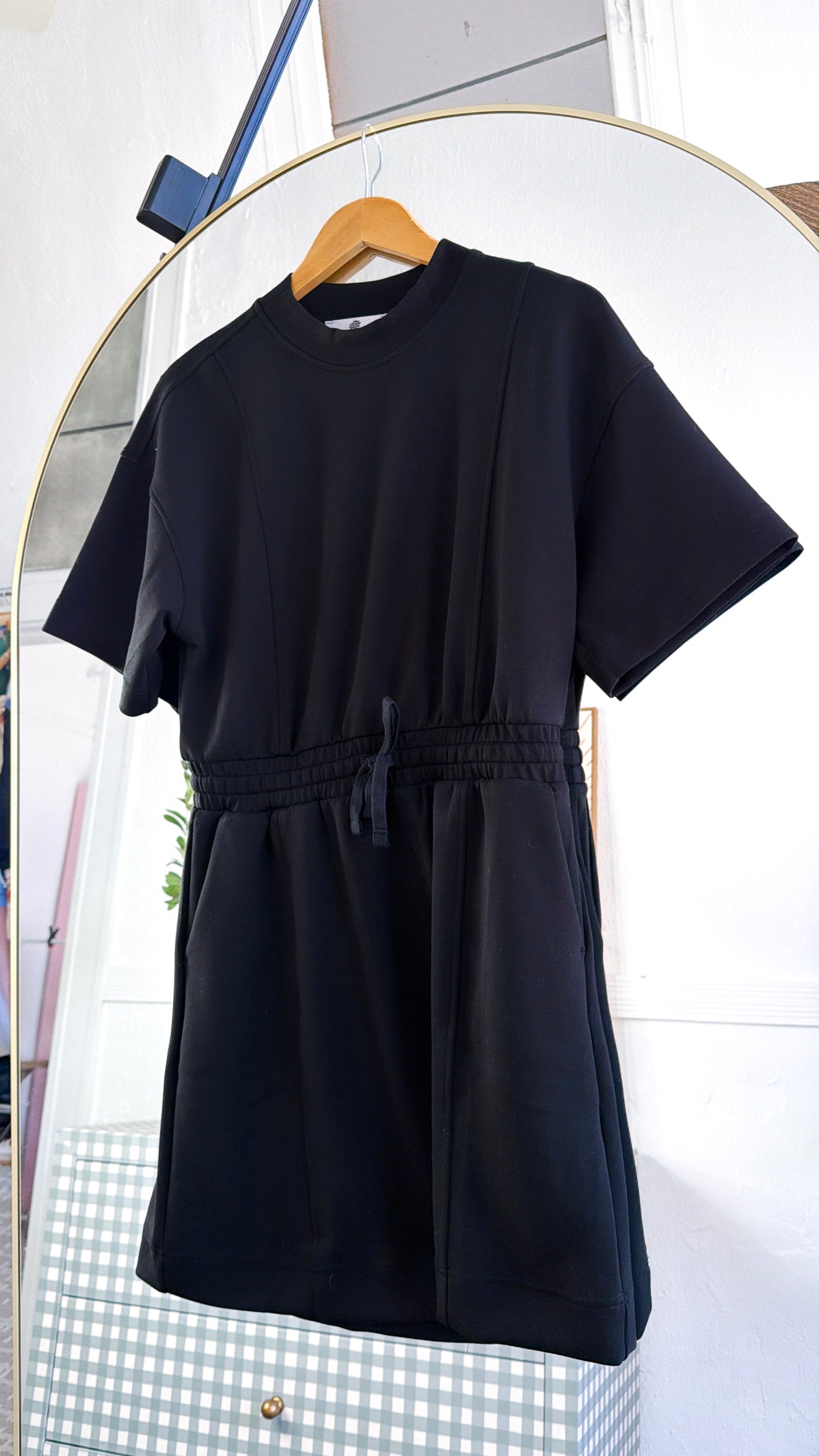 The Playmaker Athletic Dress, Black