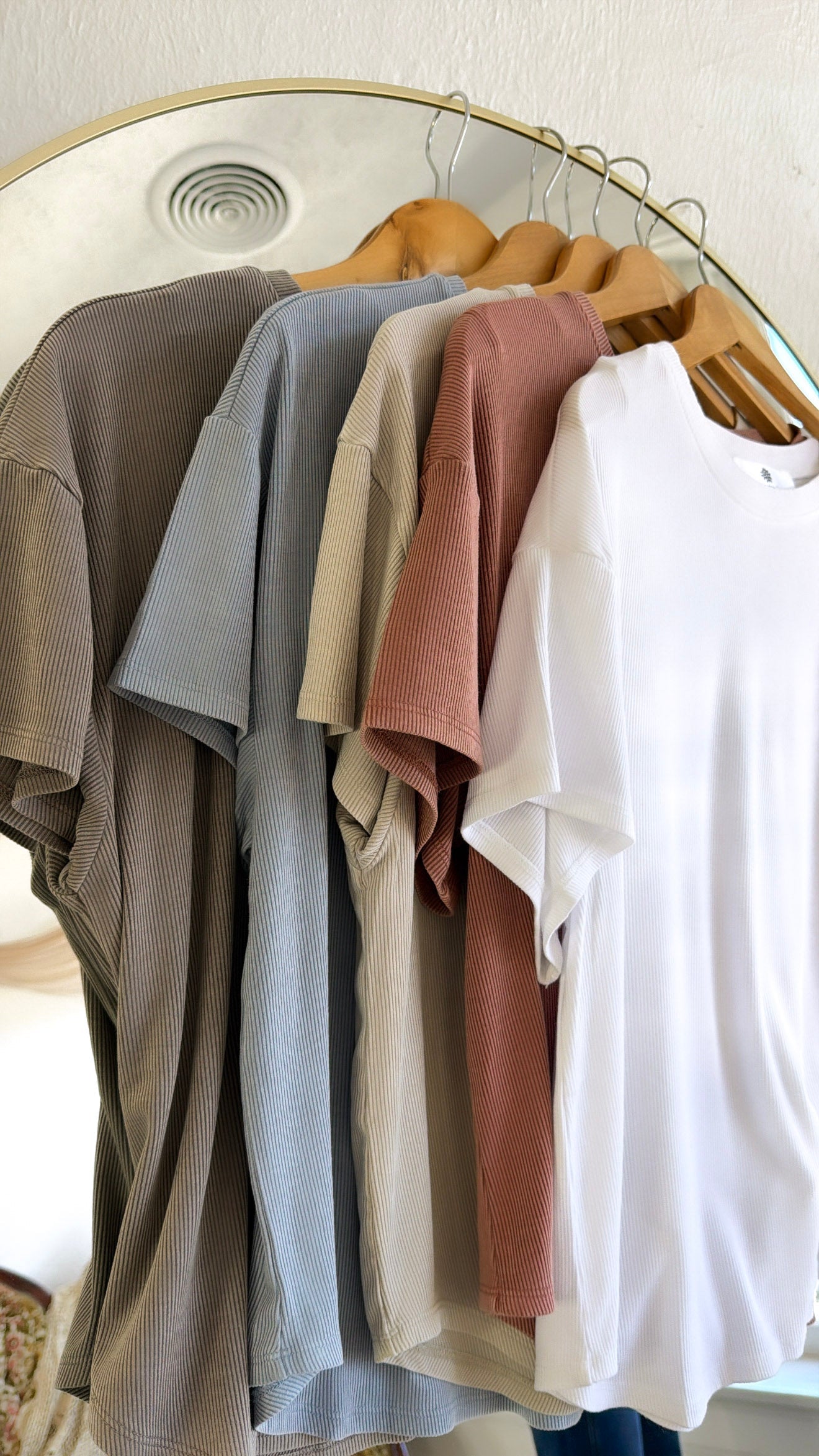 Ultra Soft Boxy Tee, Terracotta