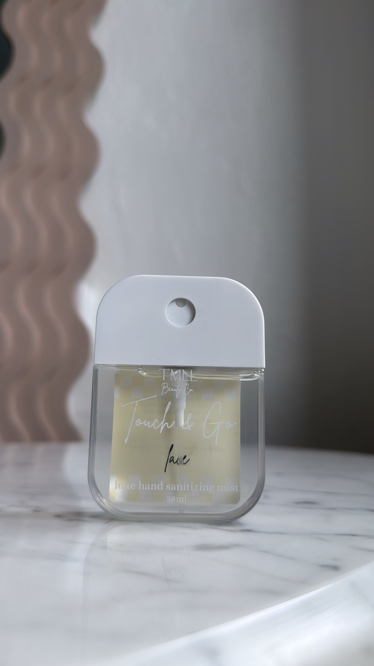 TMLL: Touch & Go Luxe Hand Sanitizer Mist, Lace