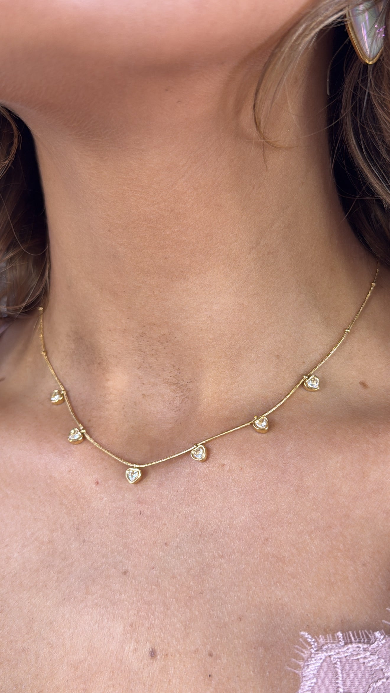 Sweetheart Chain Necklace