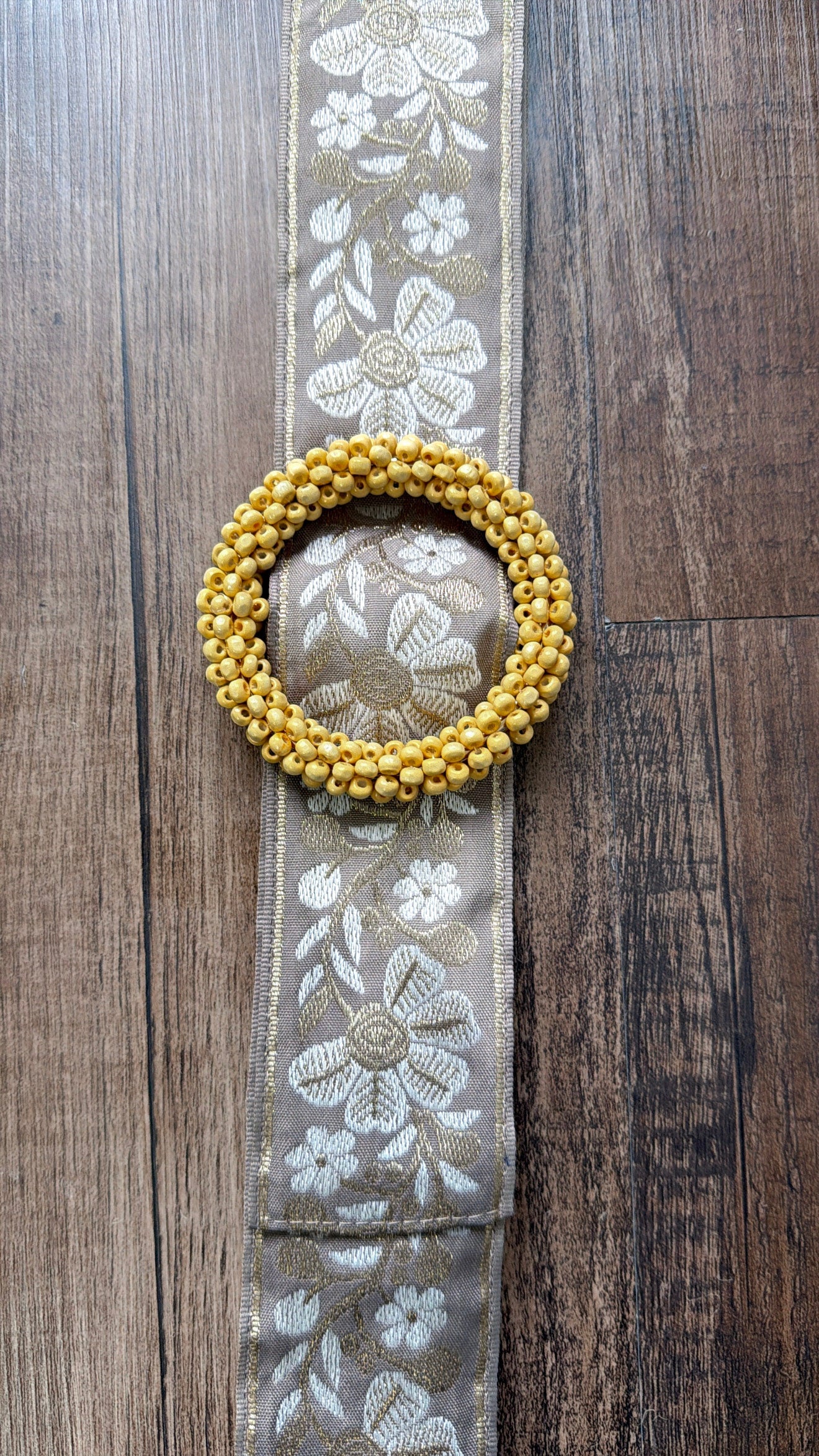 Simple Charm Belt, Cocoa