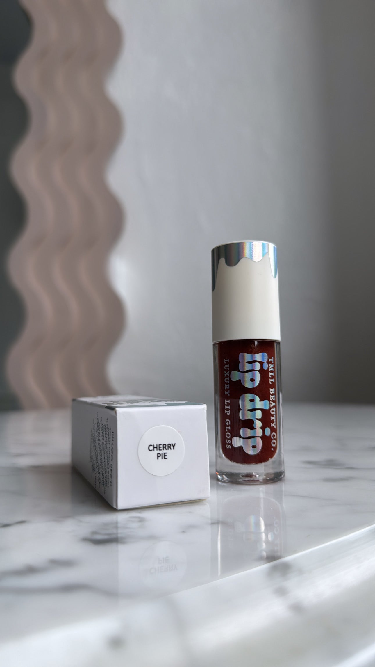 TMLL Lip Drip Luxury Gloss, Cherry Pie
