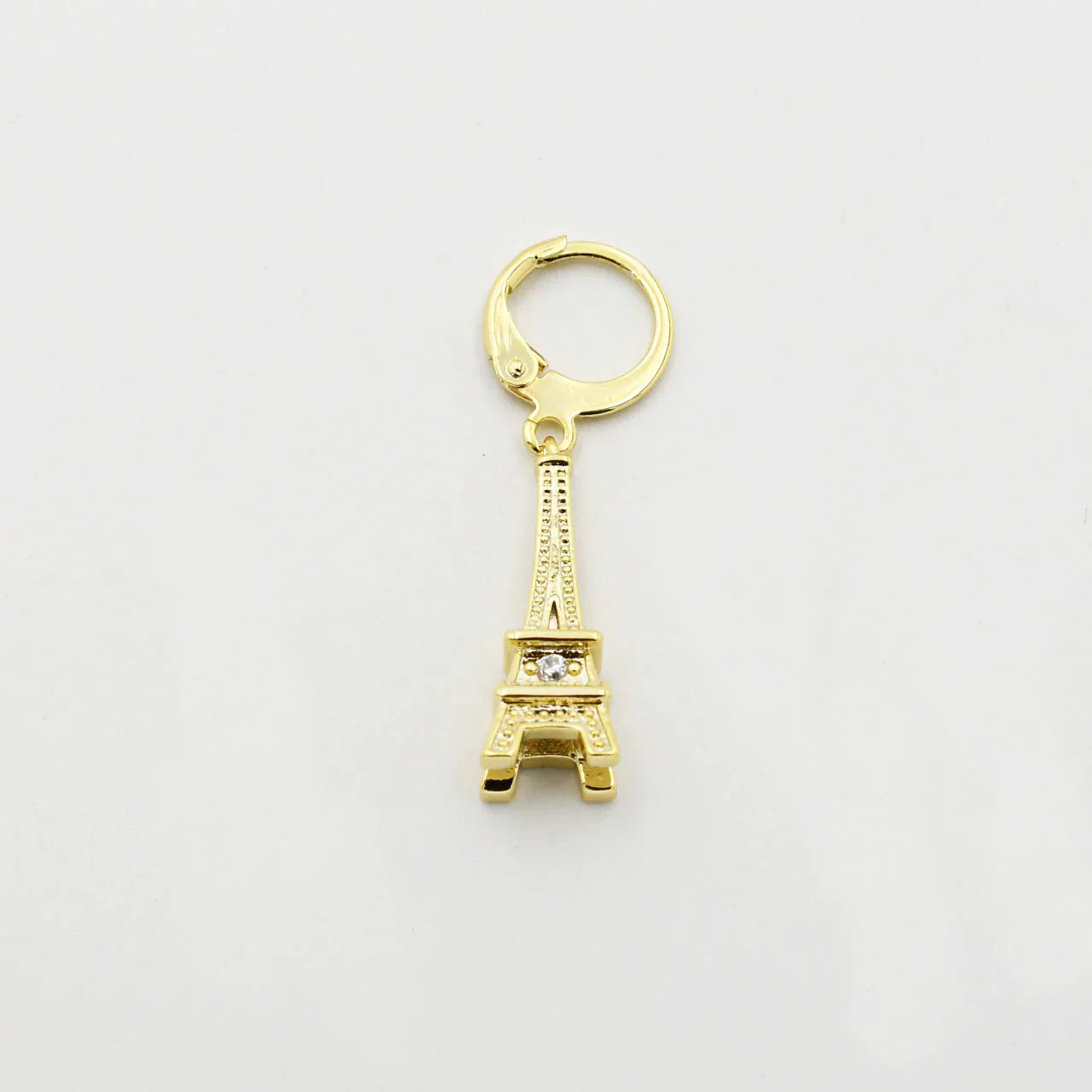 Treasure Jewels: Eiffel Tower Charm Gold
