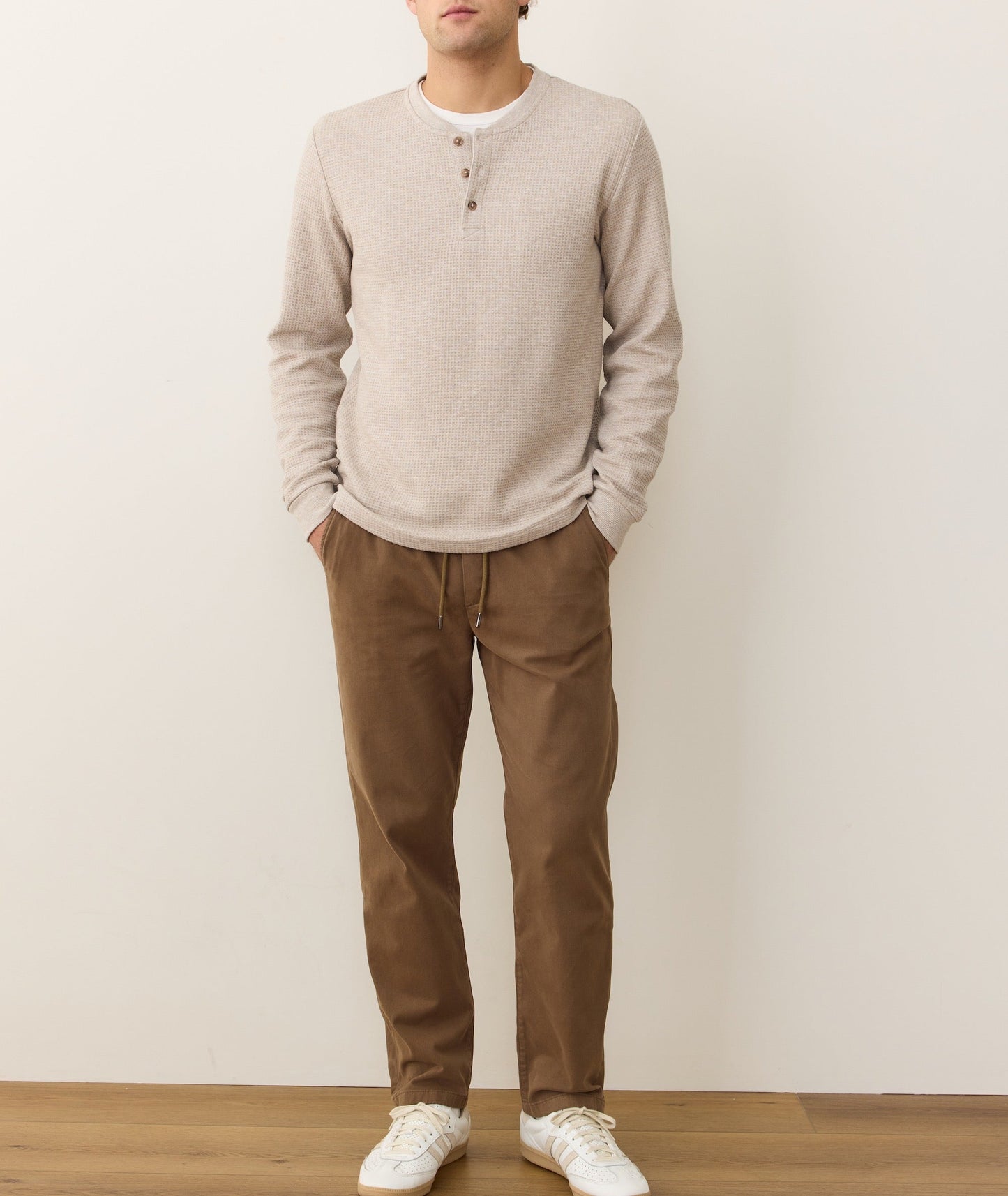 Waffle Henley