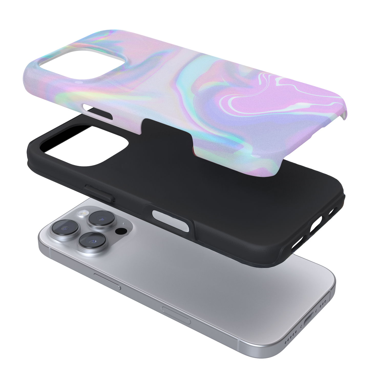 Tough Phone Case - Holo Bubble