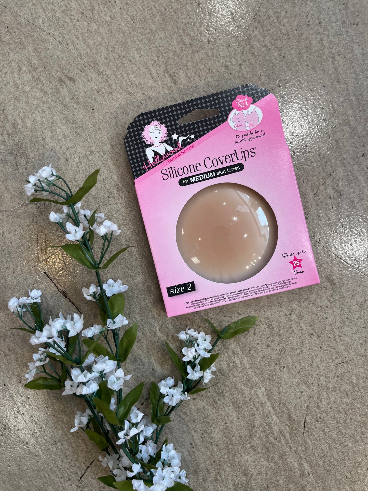 Silicone Coverups , medium shade