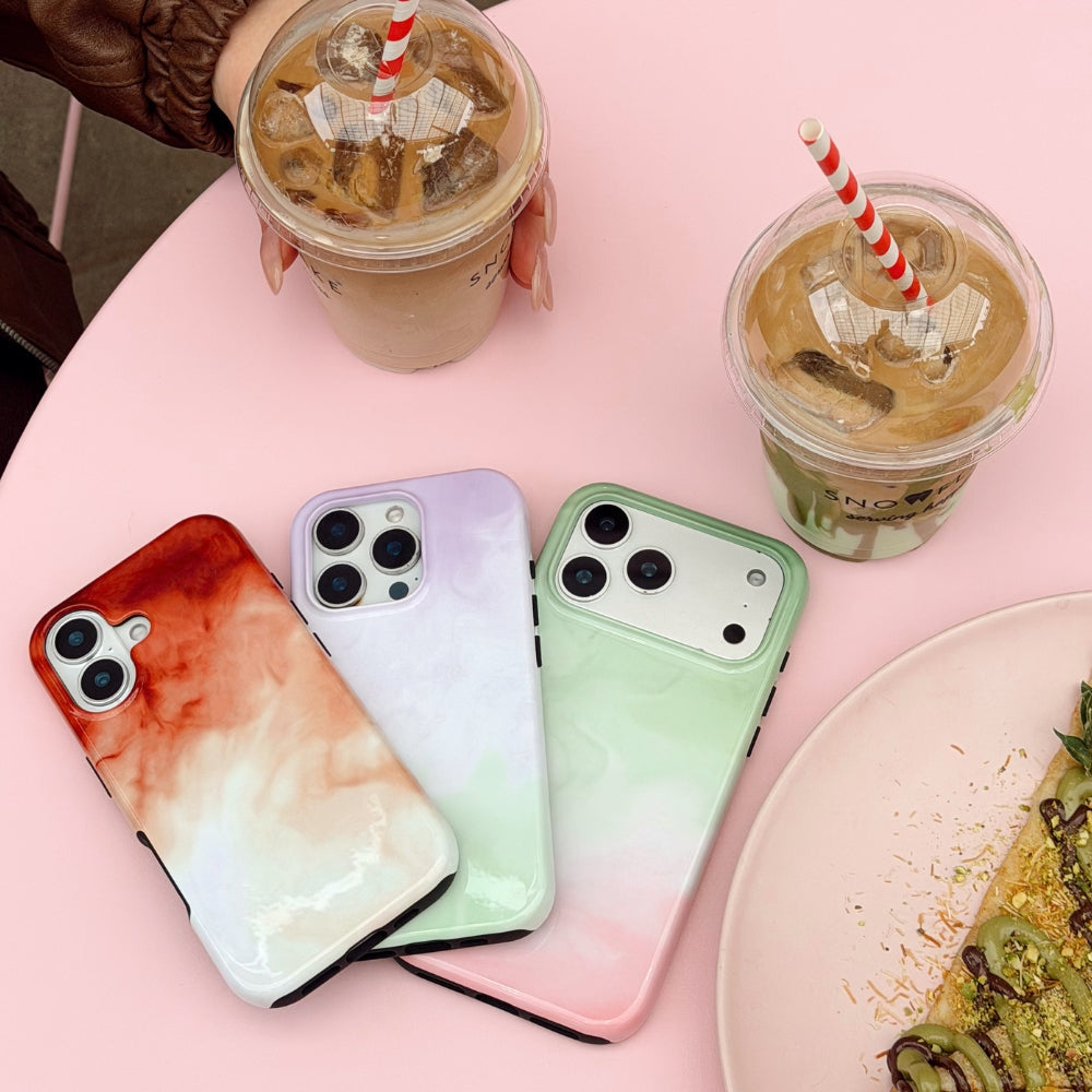 Tough Phone Case - Lavender Matcha