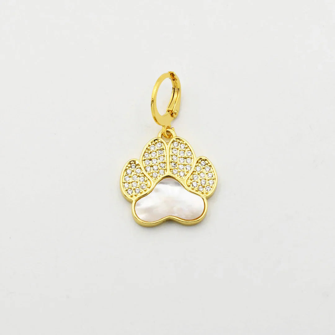 Treasure Jewels: Pet Paw Charm