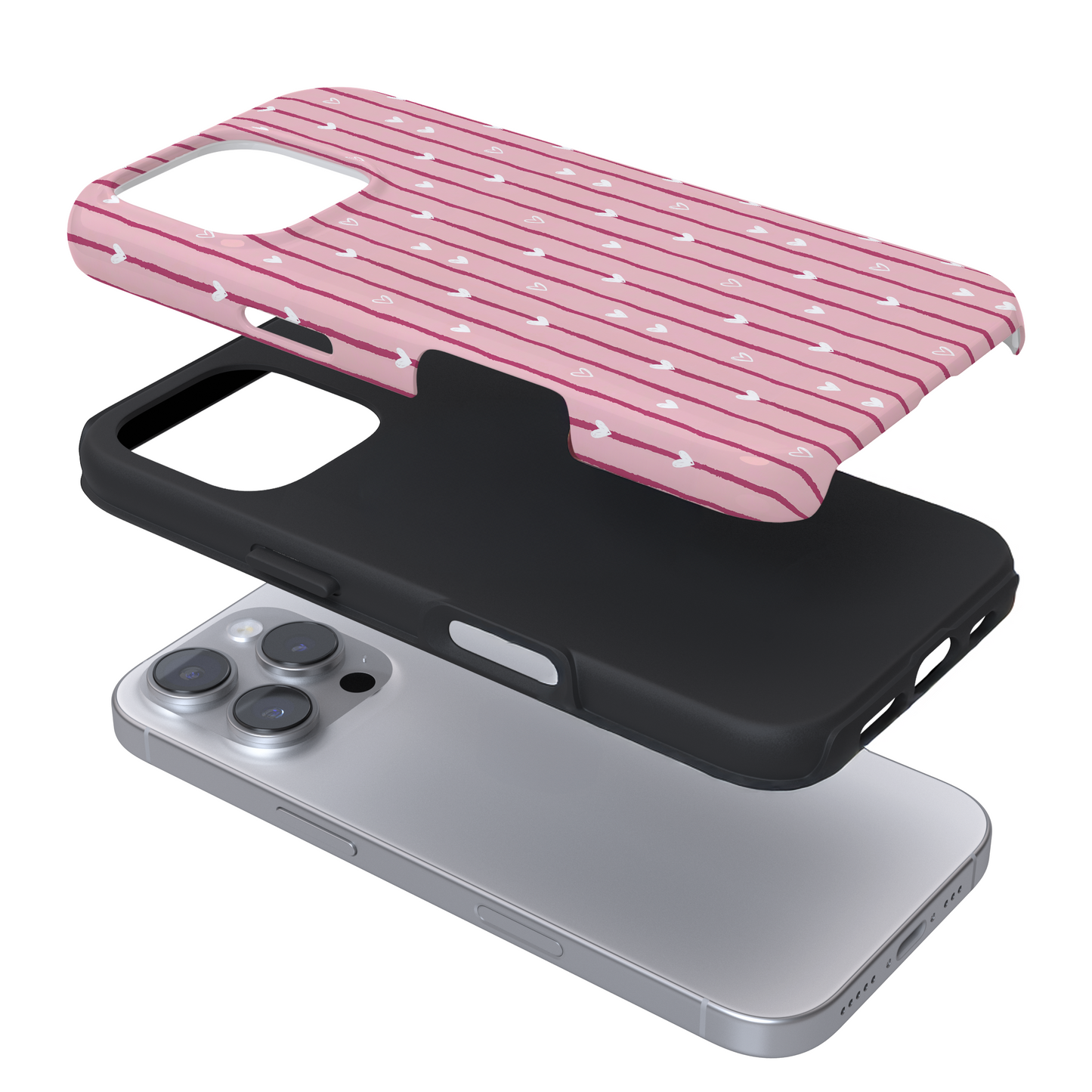 Tough Phone Case - Love Drops