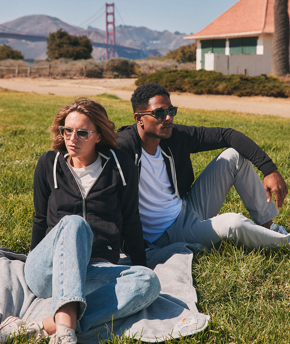 Women's Afternoon Hoodie in Black