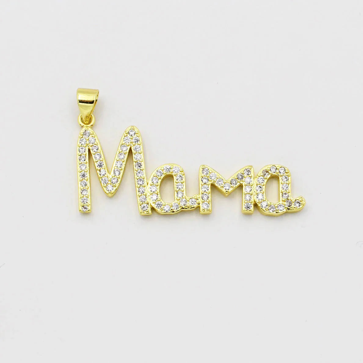 Treasure Jewels: Mama Crystal Charm Gold