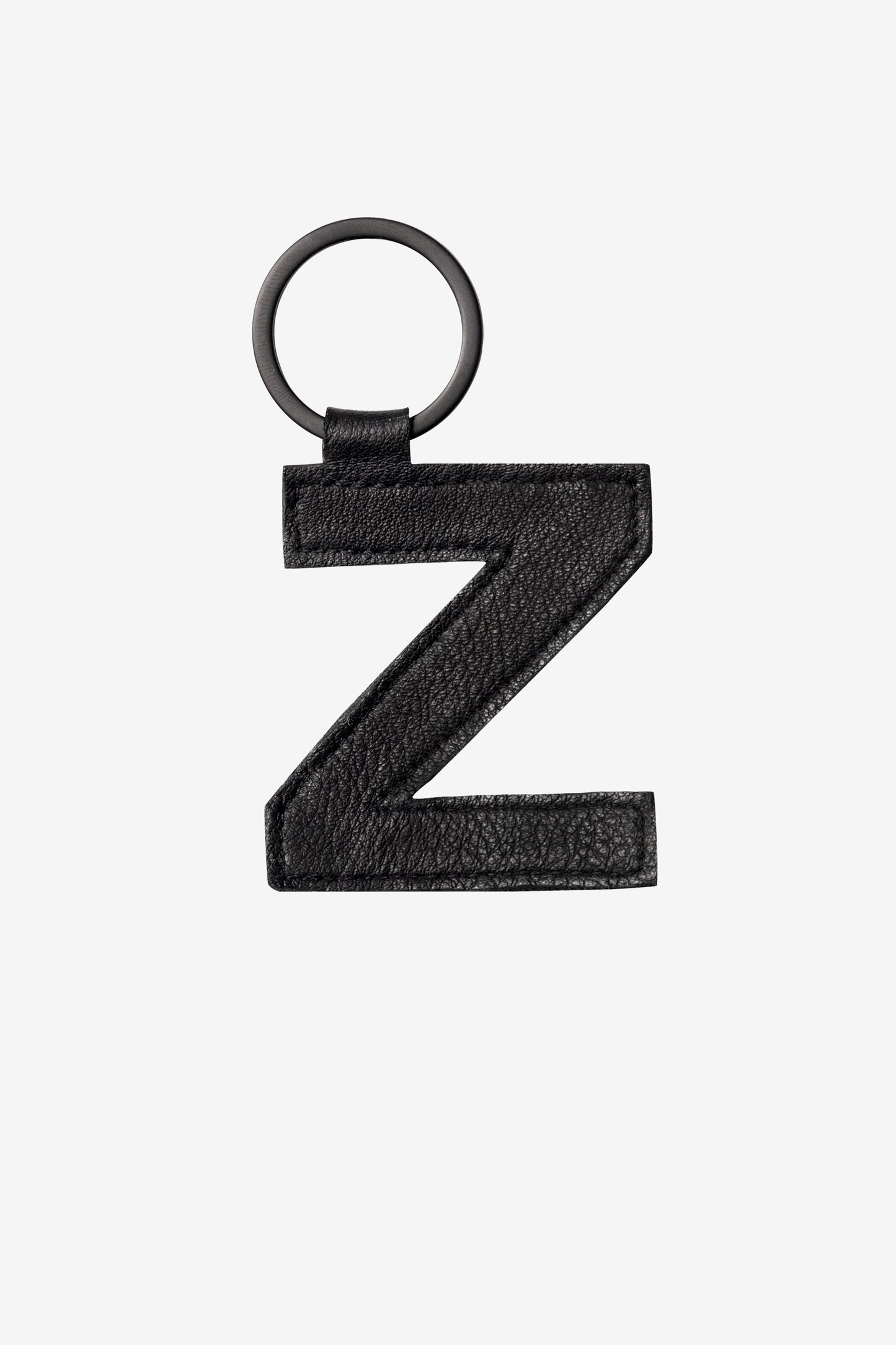 RLH520 - Leather Alphabet Keychain