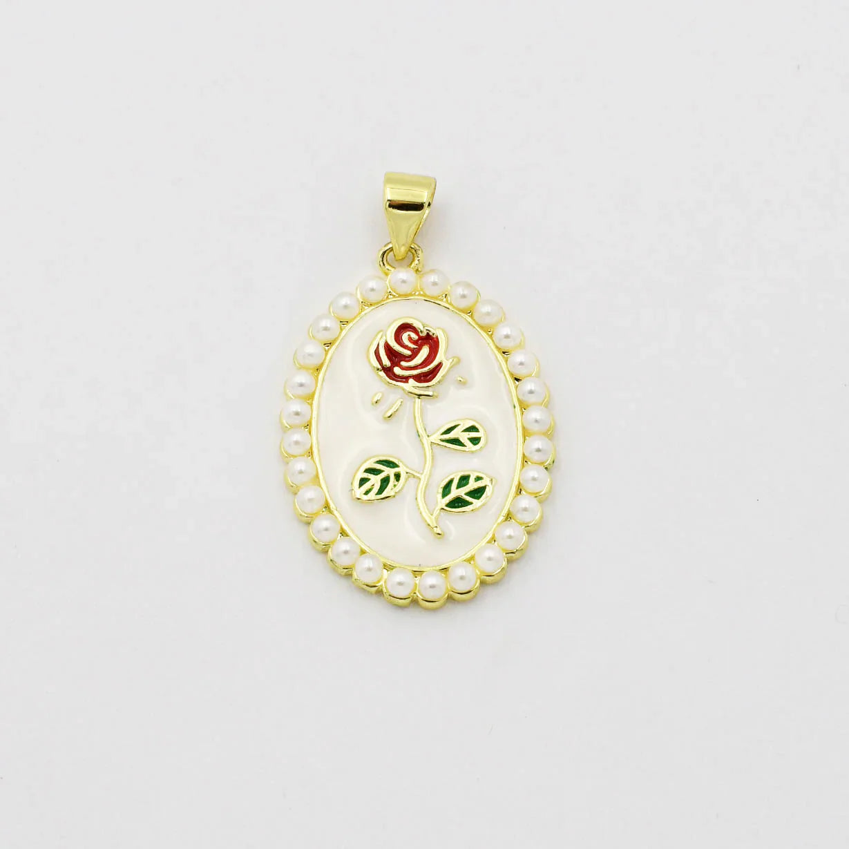 Treasure Jewels: Rose Charm