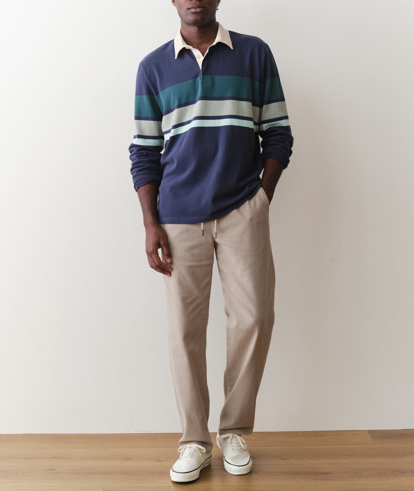Sueded Rugby Polo
