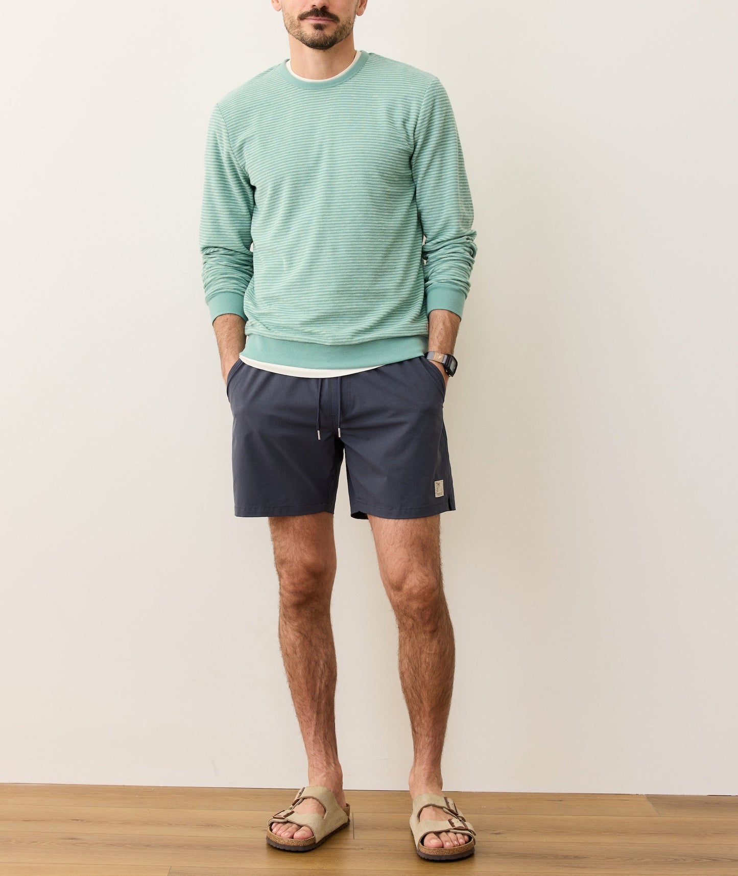 Towel Terry Crewneck