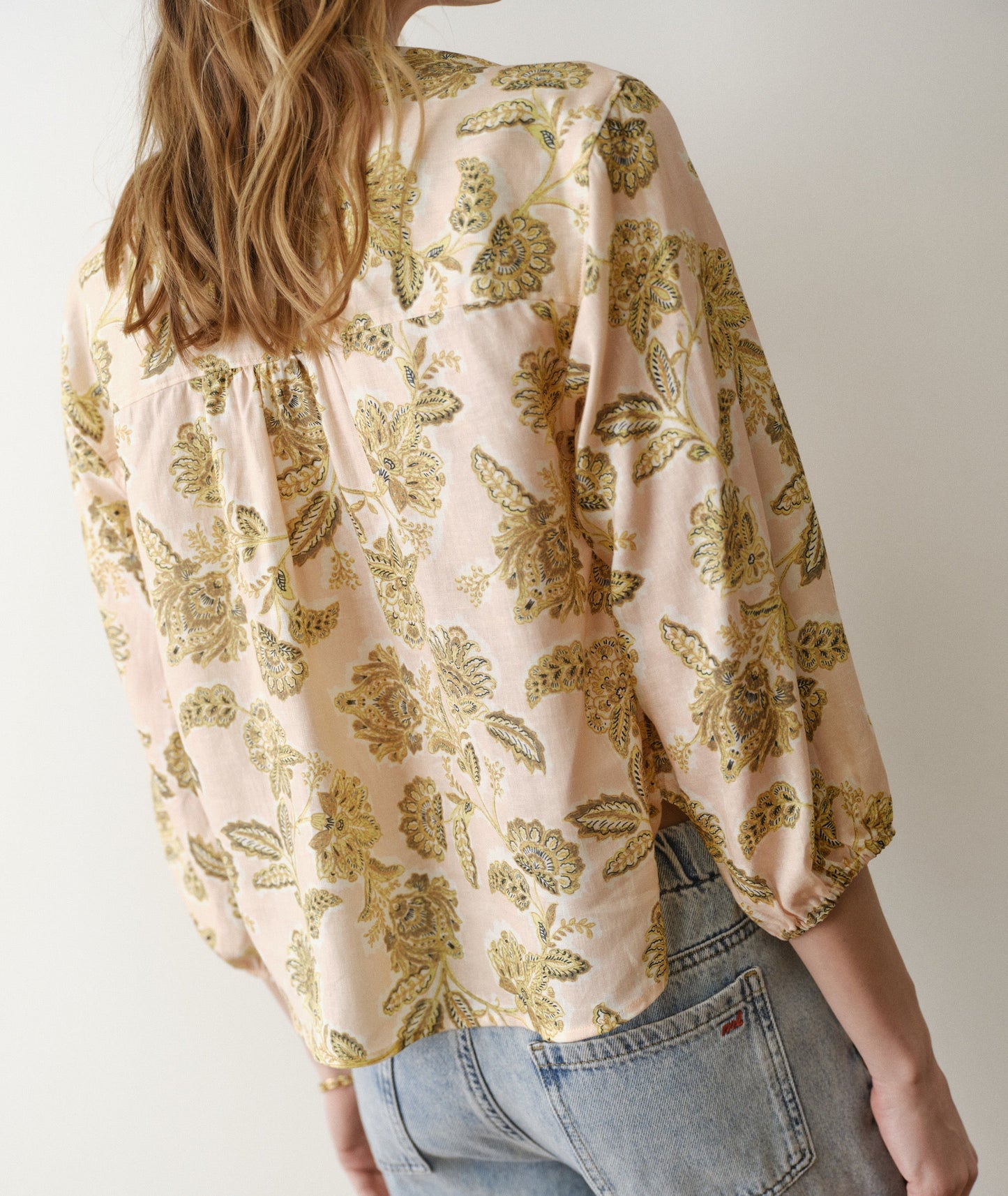 Willow Long Sleeve Popover