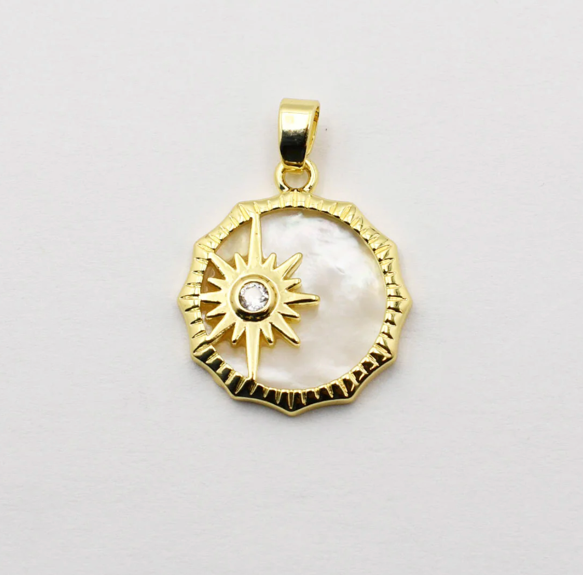 Treasure Jewels: Stellar Collection Gold Charm