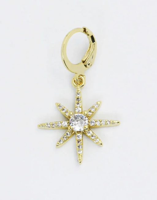 Treasure Jewels: Polar Gold Star Charm