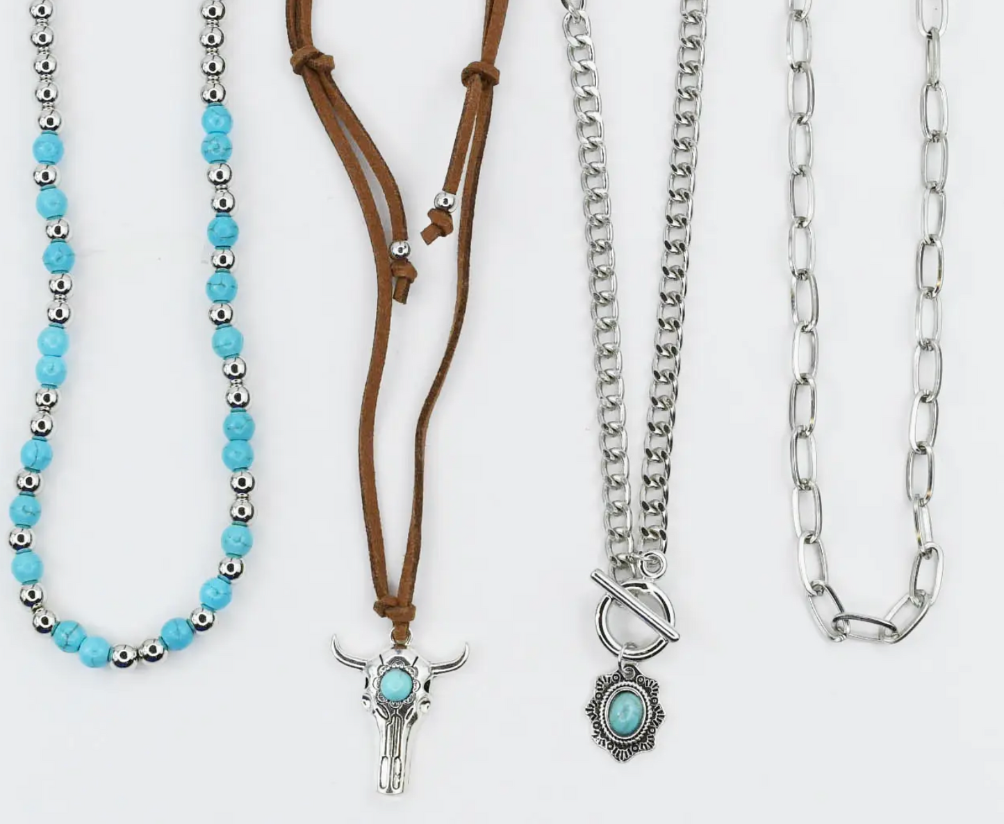 Wild West Layered Necklace