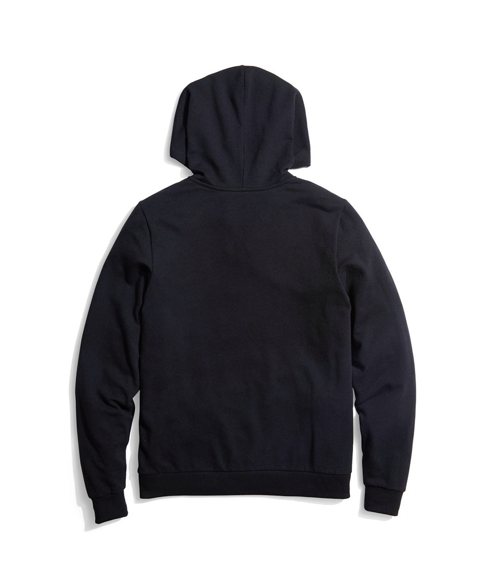 Women's Sunset Pullover Hoodie in Black
