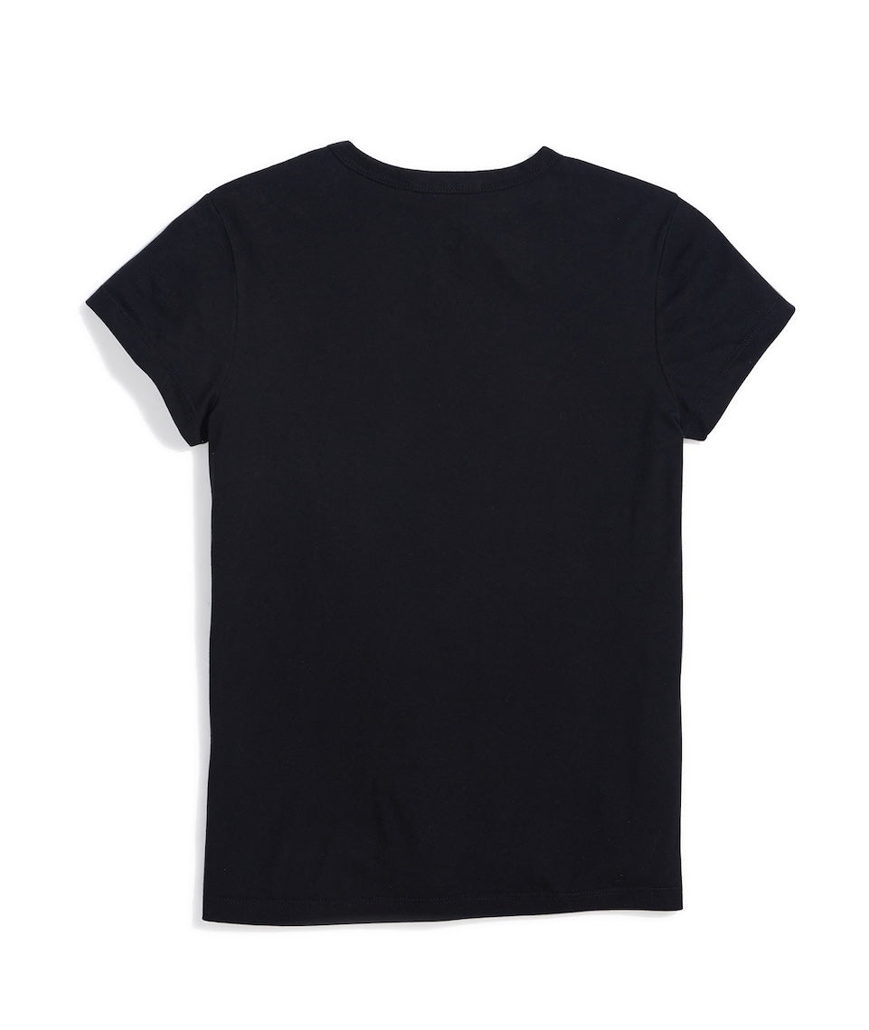 Women's Signature Crew in Black