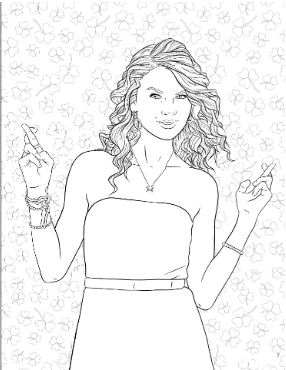 T.S. Coloring & Activity Book