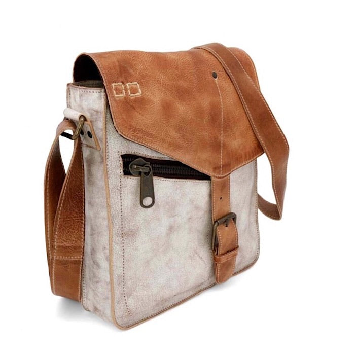 Venice Beach Crossbody, NECTAR LUX TAN RUSTIC