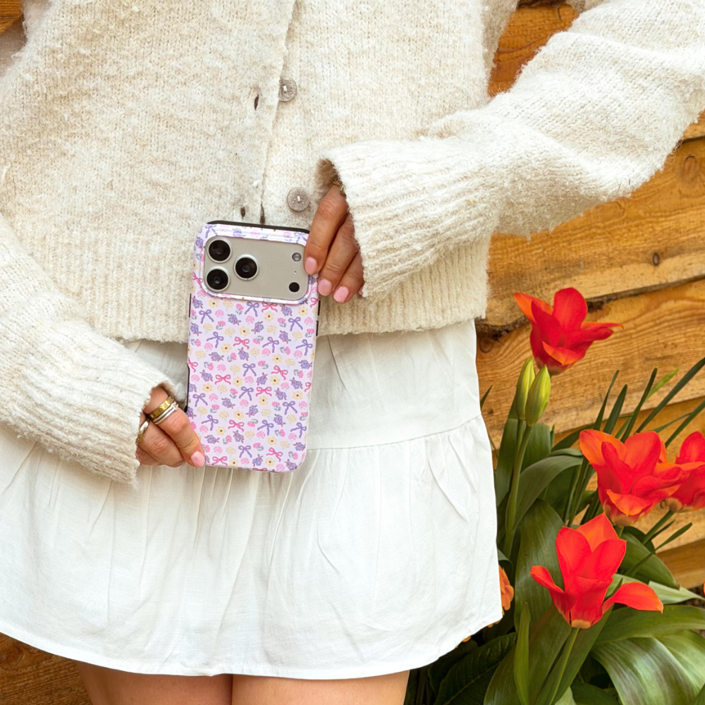 Tough Phone Case - Spring Bows