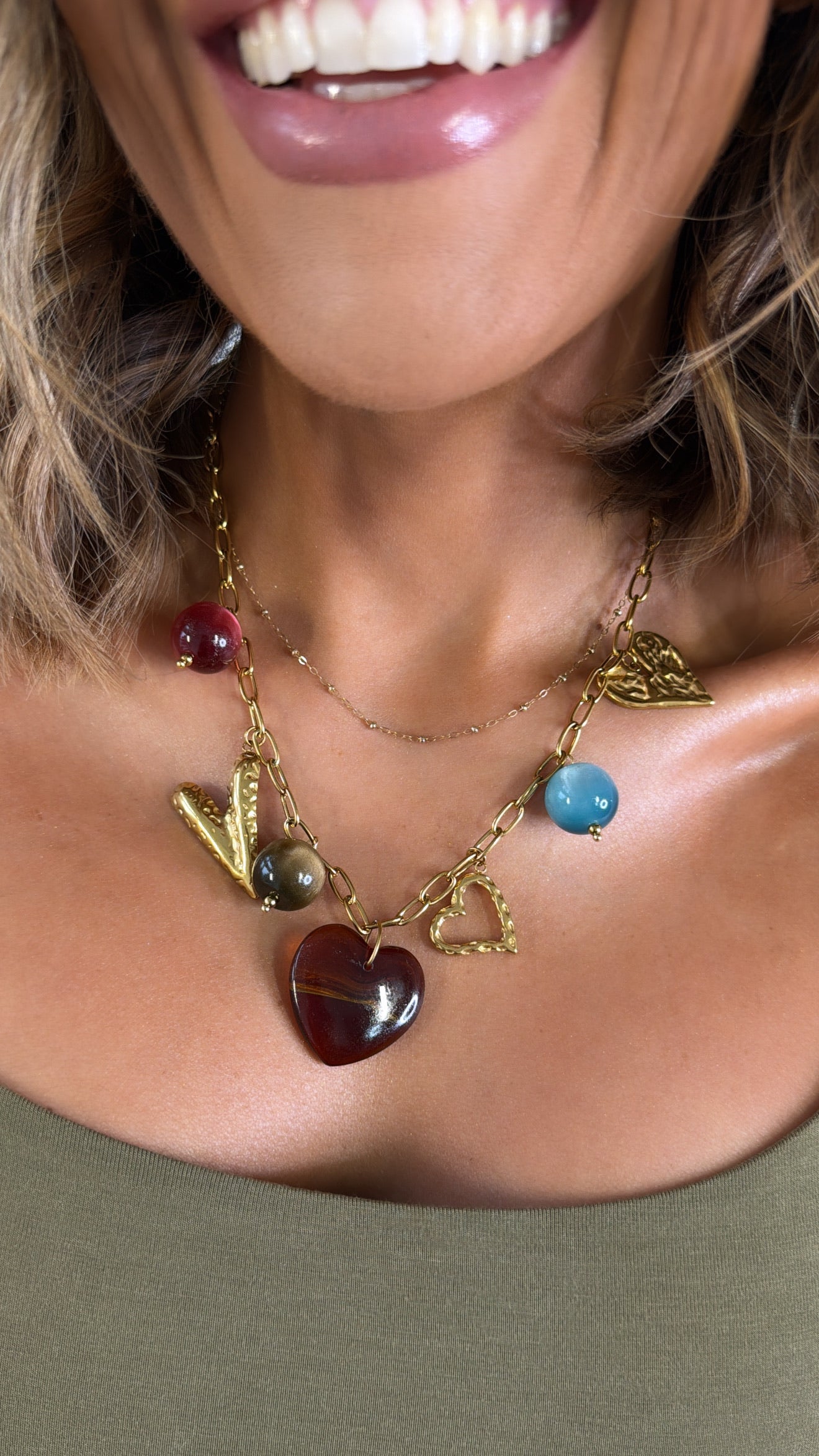Sweet Chaos Necklace