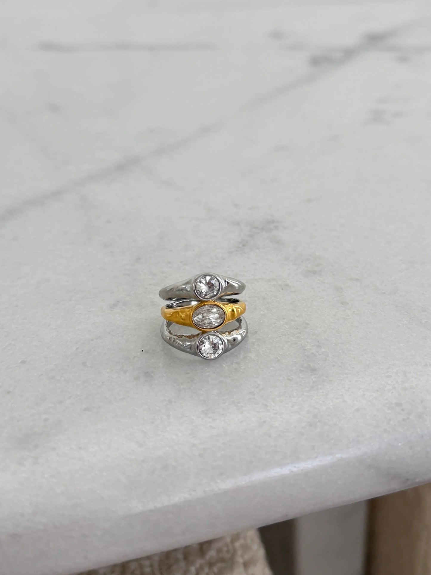 The Hailey Ring, Gold
