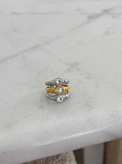 The Hailey Ring, Gold