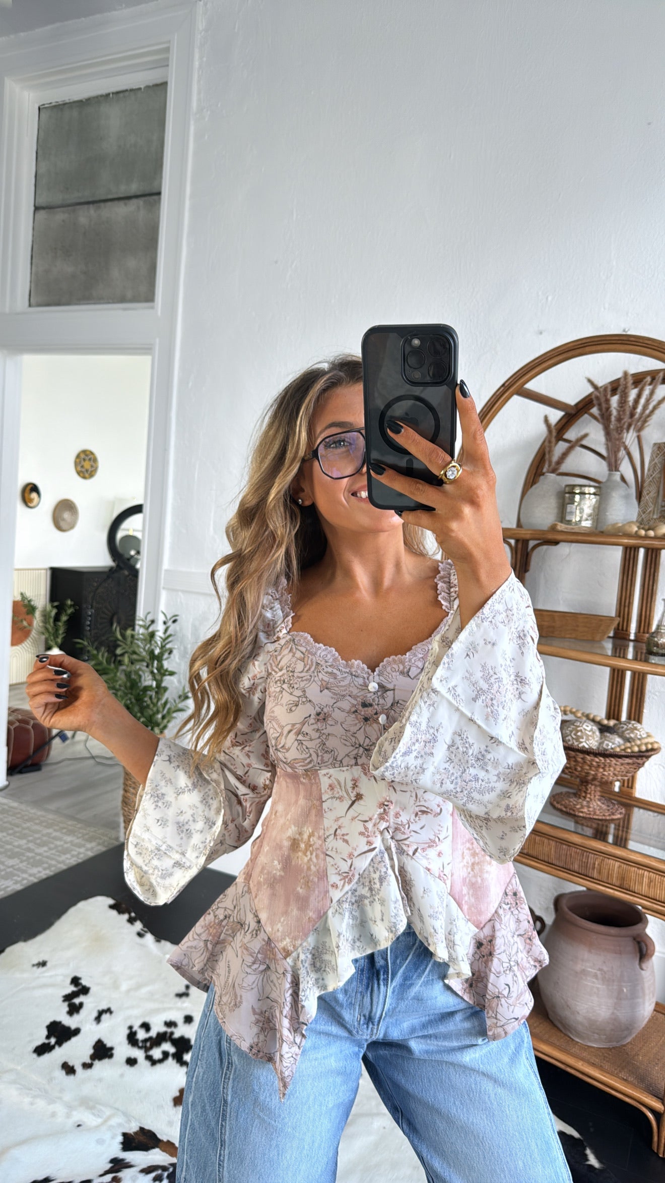This Love Floral Top, Multi