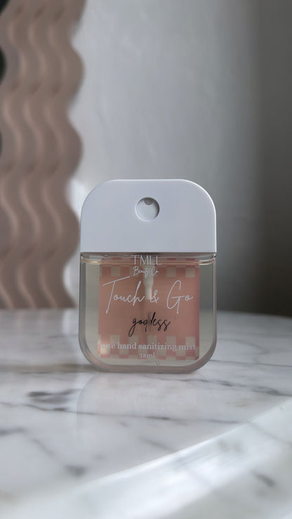 TMLL: Touch & Go Luxe Hand Sanitizer Mist, Goddess