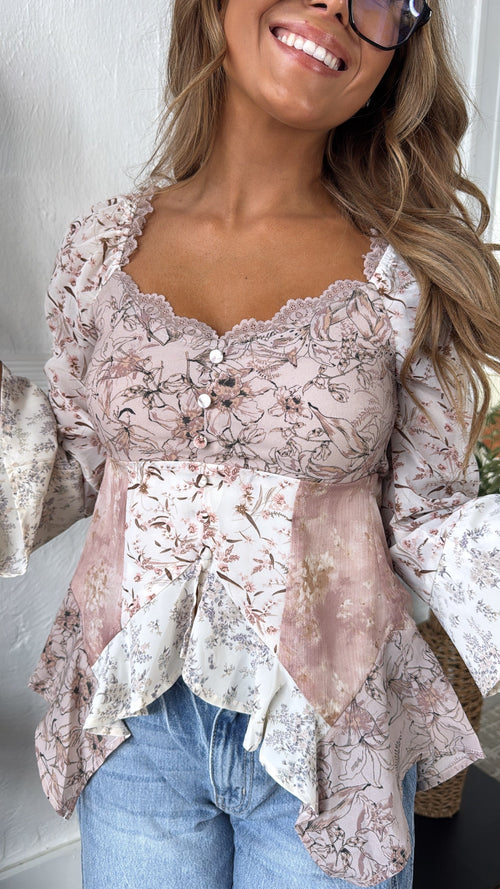 This Love Floral Top, Multi