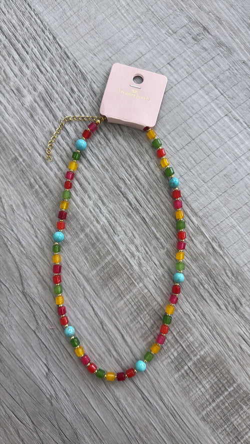 Treasure Jewels: Tutti Frutti Necklace