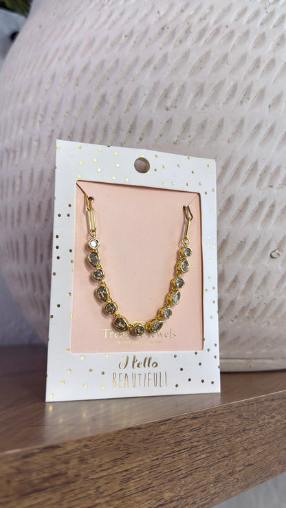 Treasure Jewels: Radiance Drops Necklace