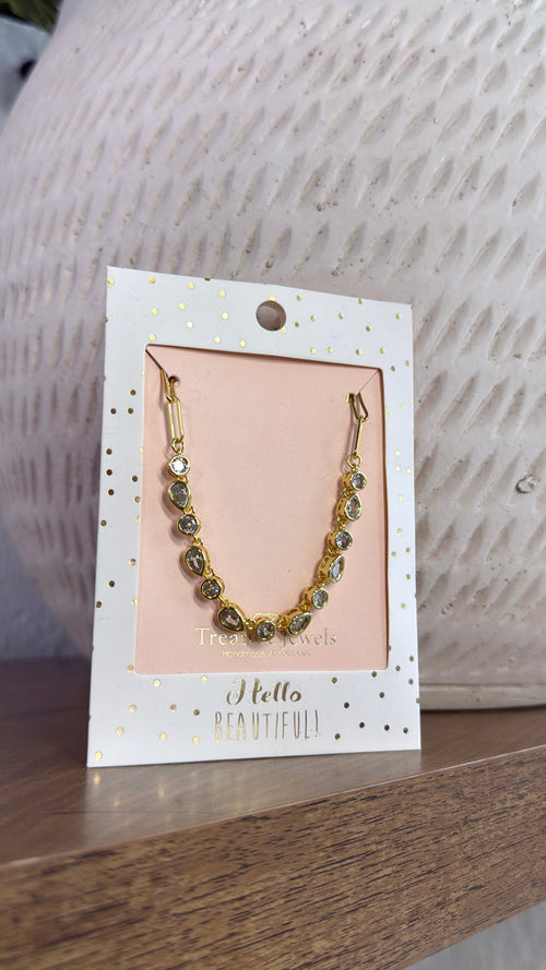 Treasure Jewels: Radiance Drops Necklace