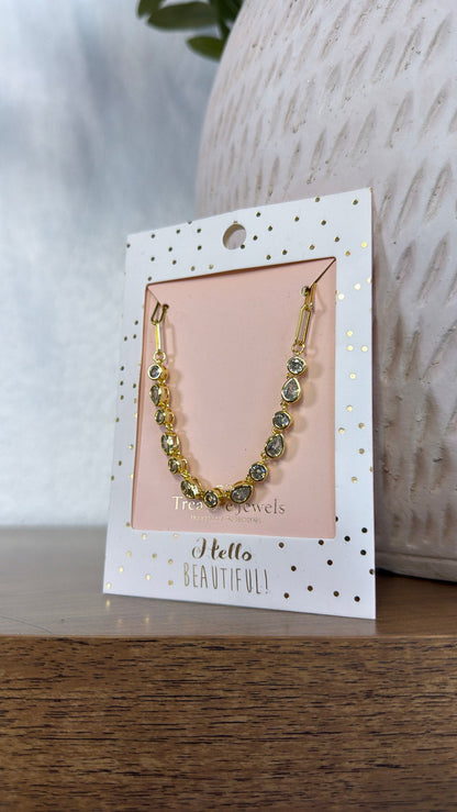 Treasure Jewels: Radiance Drops Necklace