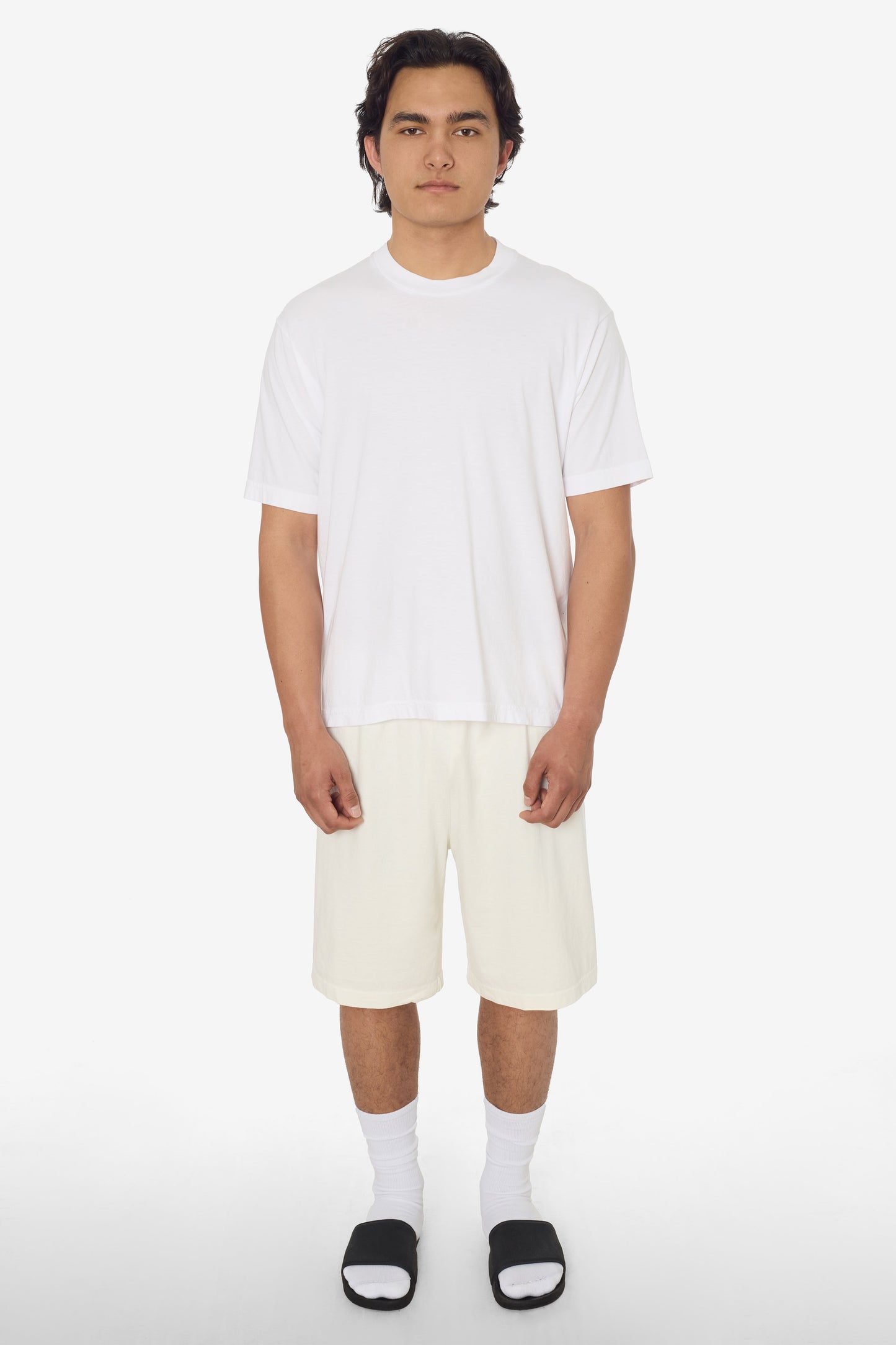 12443GD - 12 Singles Jersey No Pocket Long Short