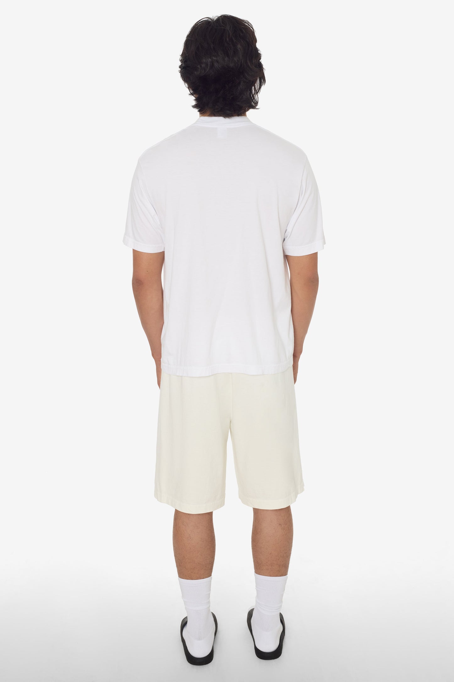 12443GD - 12 Singles Jersey No Pocket Long Short