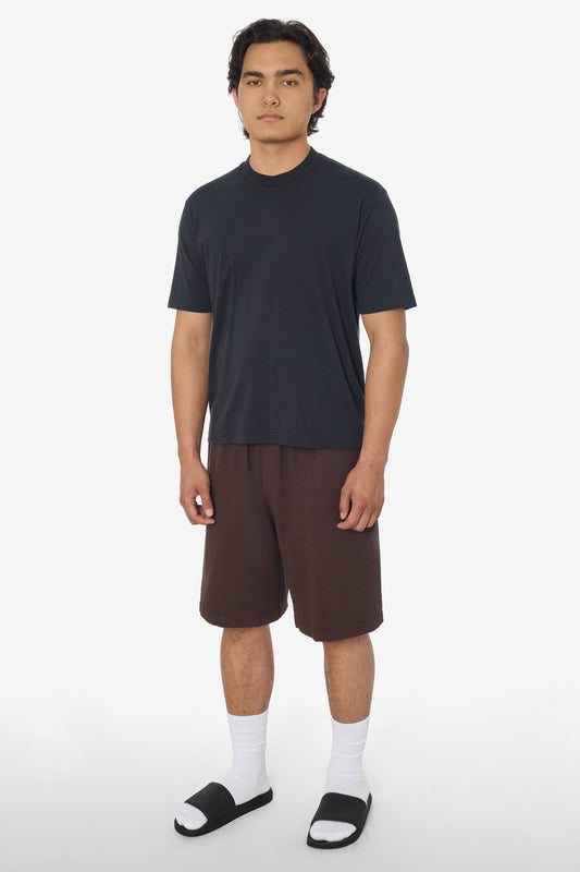 12443GD - 12 Singles Jersey No Pocket Long Short