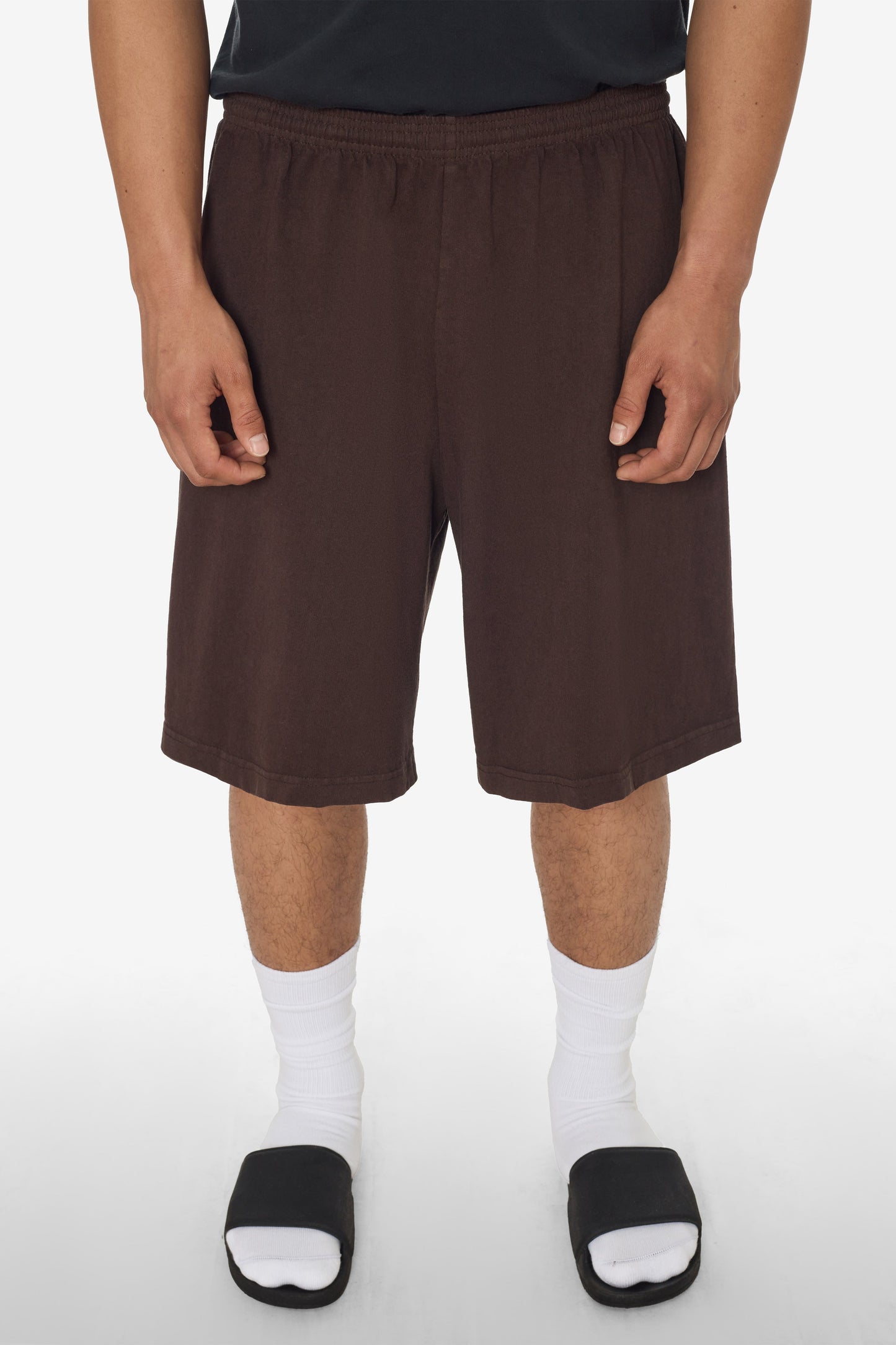 12443GD - 12 Singles Jersey No Pocket Long Short