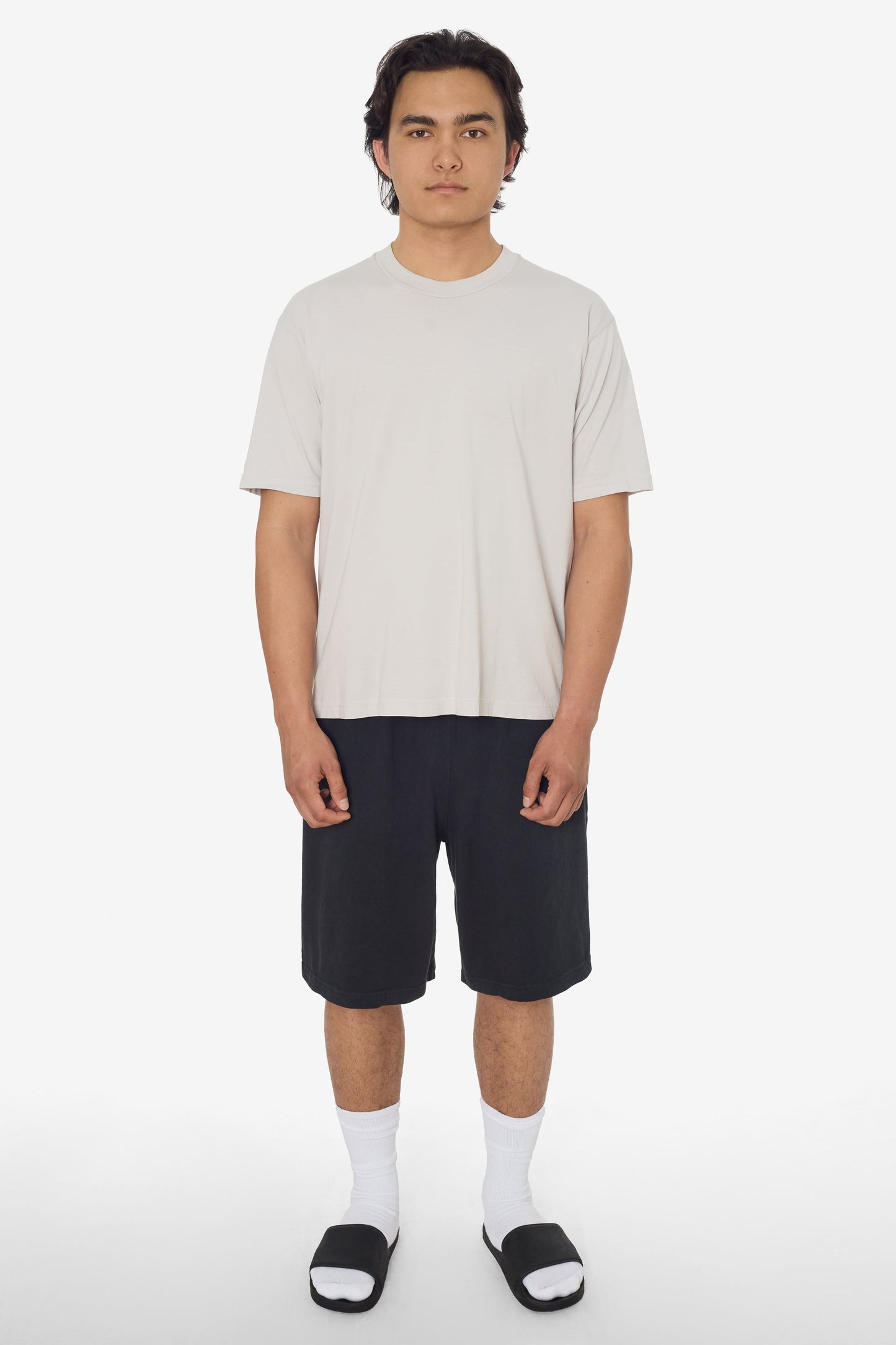 12443GD - 12 Singles Jersey No Pocket Long Short
