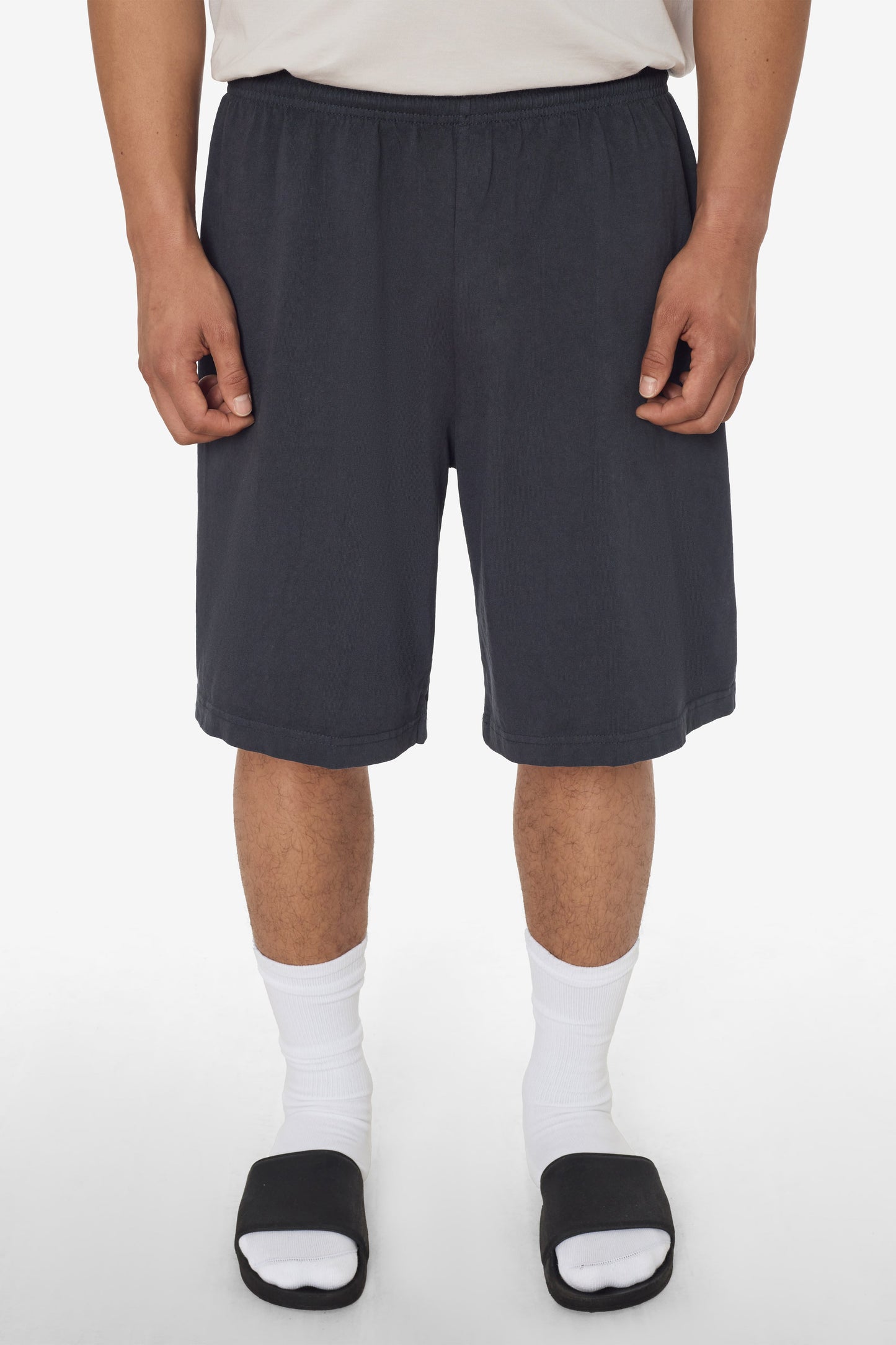 12443GD - 12 Singles Jersey No Pocket Long Short