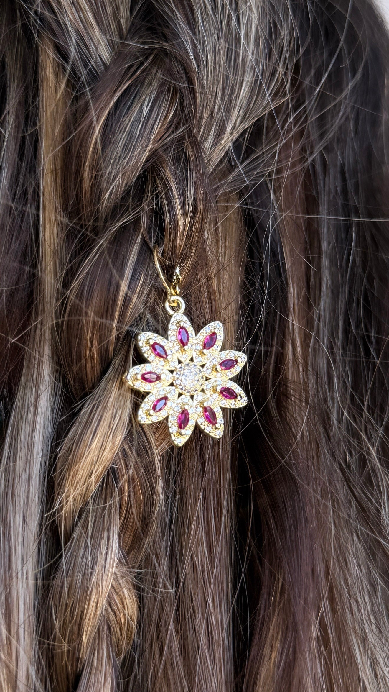 Treasure Jewels: Pink Gem Poinsettia