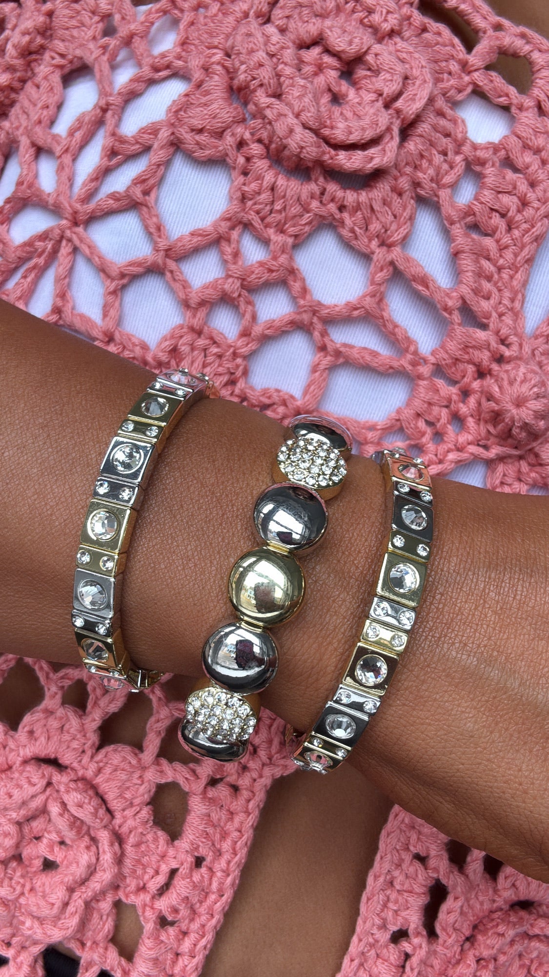 Treasure Jewels: Glam Stack Bracelet